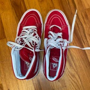 High top old school vans